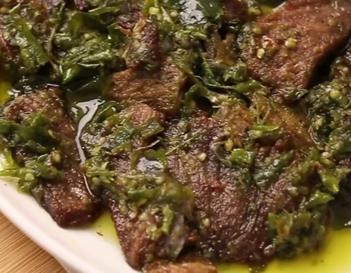 Resep Daging Sapi Cabe Hijau Gurih Pedas ala Rumahan - Image