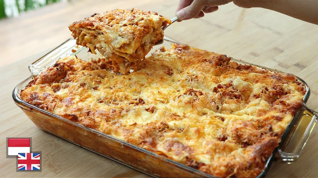 Resep Classic Lasagna Rumahan Ala Devina Hermawan yang Legit dan Berlapis Sempurna: Tekstur Lembut, Saus Kaya Rasa, dan Keju Melimpah  - Image