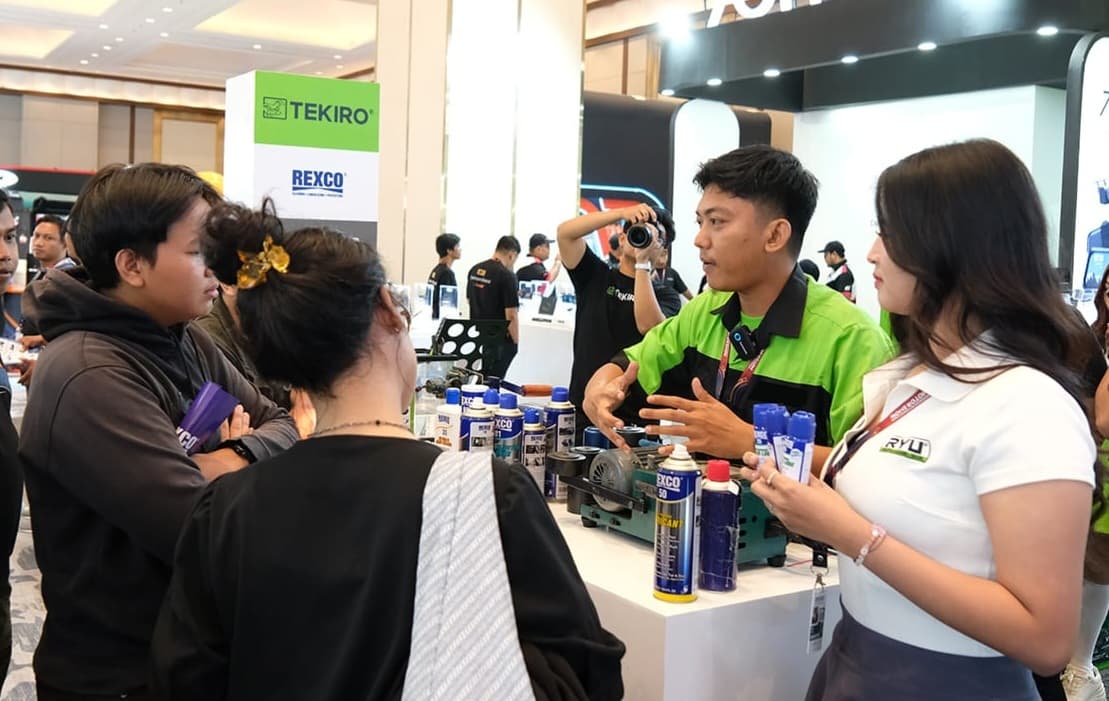 Tak hanya Berikan Solusi, Rexco Juga Berikan Edukasi Panduan Praktis Perawatan Motor di IIMS 2026 - Image