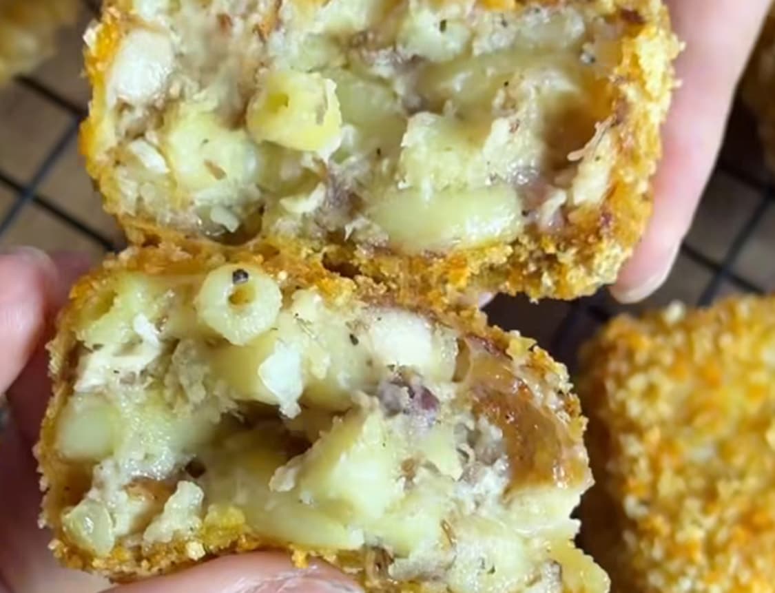 Cube Macaroni Goreng: Camilan Renyah Berprotein untuk Anak dan Keluarga - Image