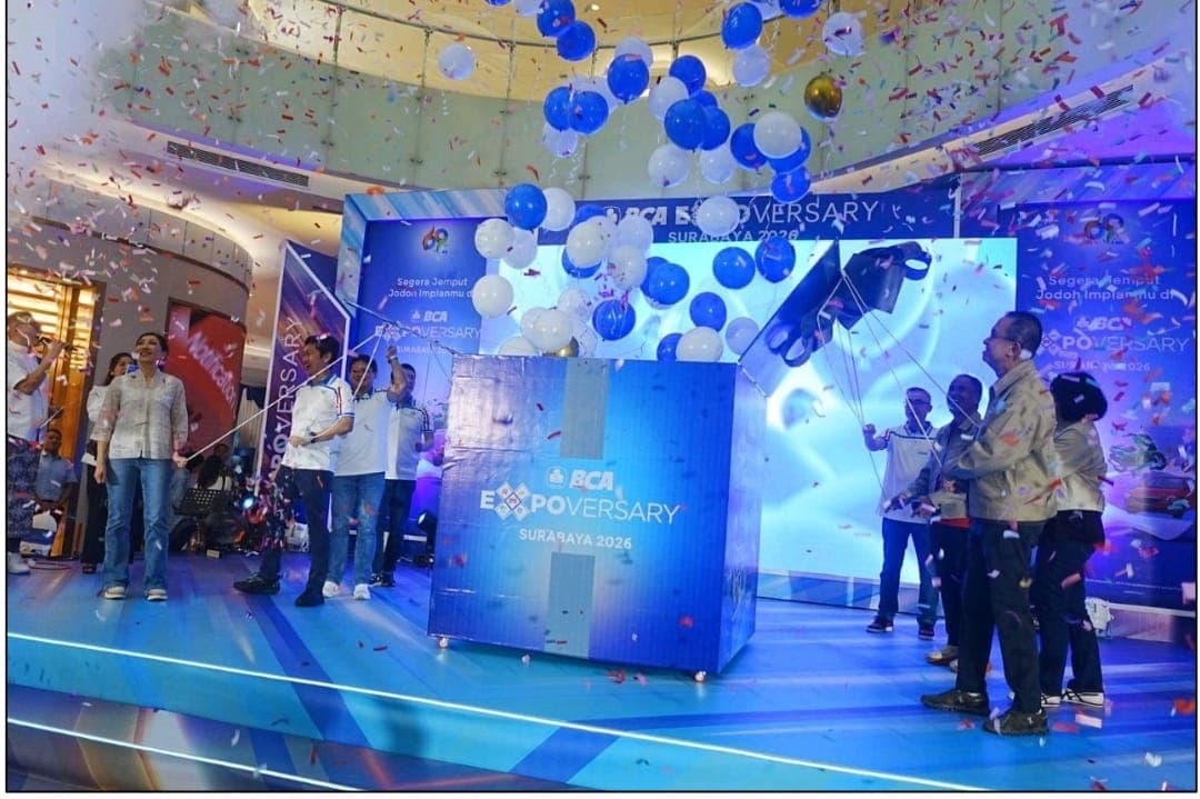 Kemeriahan BCA Expoversary Surabaya 2026! Momentum Penggerak Roda Ekonomi di Awal Tahun - Image