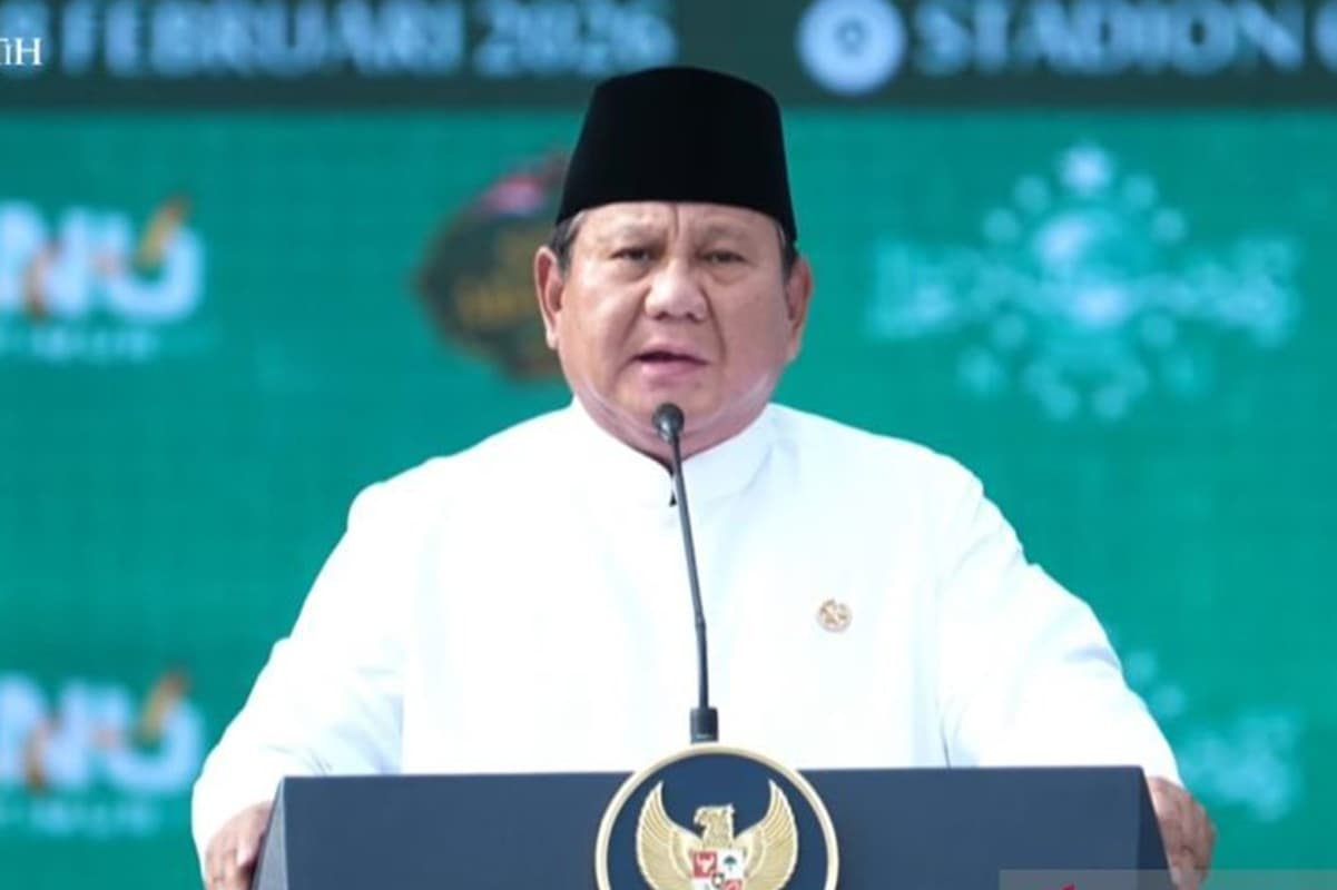 Prabowo Bersumpah Lindungi Rakyat dari Kemiskinan dan Kelaparan, Janji akan Lawan Korupsi - Image
