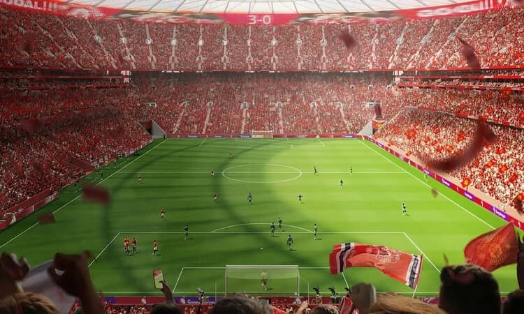 Manchester United Adakan Tradisi Ramadhan dengan Menggelar Buka Puasa Bersama di Old Trafford - Image