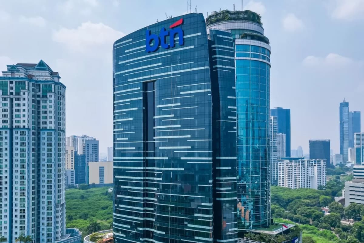 Didorong Kredit Perumahan, BTN Bukukan Laba Bersih Rp 3,5 Triliun di Sepanjang 2025 - Image