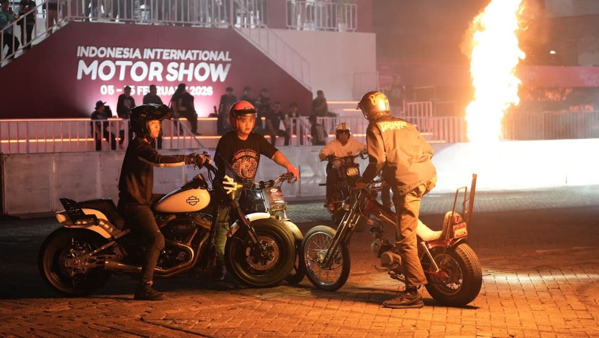 IIMS 2026 Bukan Sekadar Pameran Mobil, Ini Alasan Jadi Favorit Keluarga - Image