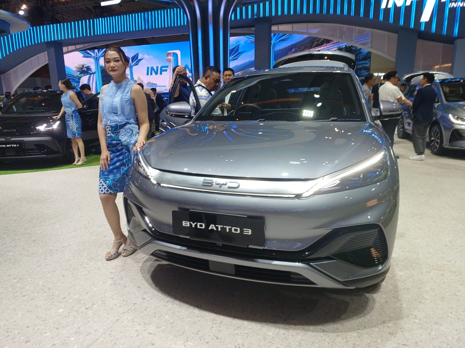BYD Atto 3 Advanced Plus Bikin Segmen SUV Listrik Makin Panas Siap Tantang Rival - Image