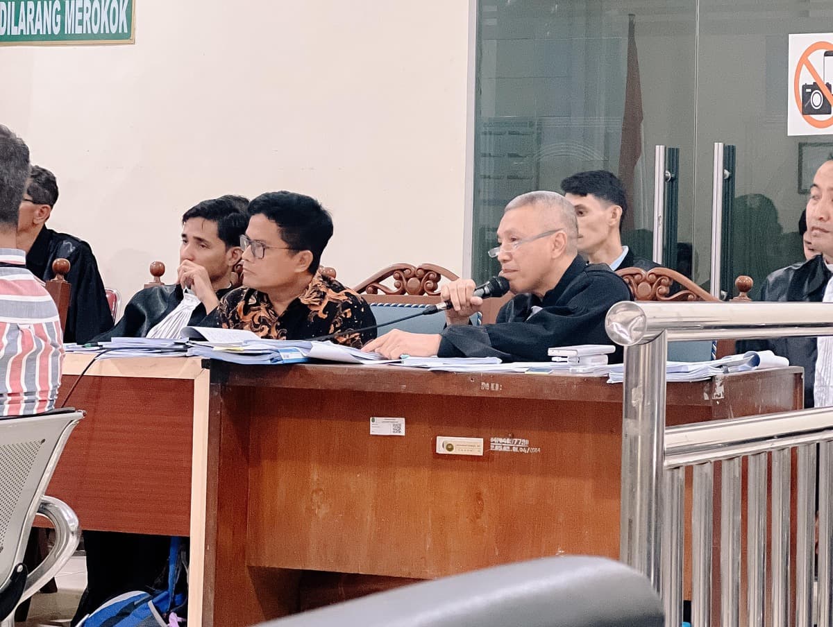 Sidang Korupsi Kredit Sritex, Saksi Ungkap Namanya 'Dipinjam' Tapi Tidak Pernah Dilibatkan Bekerja - Image