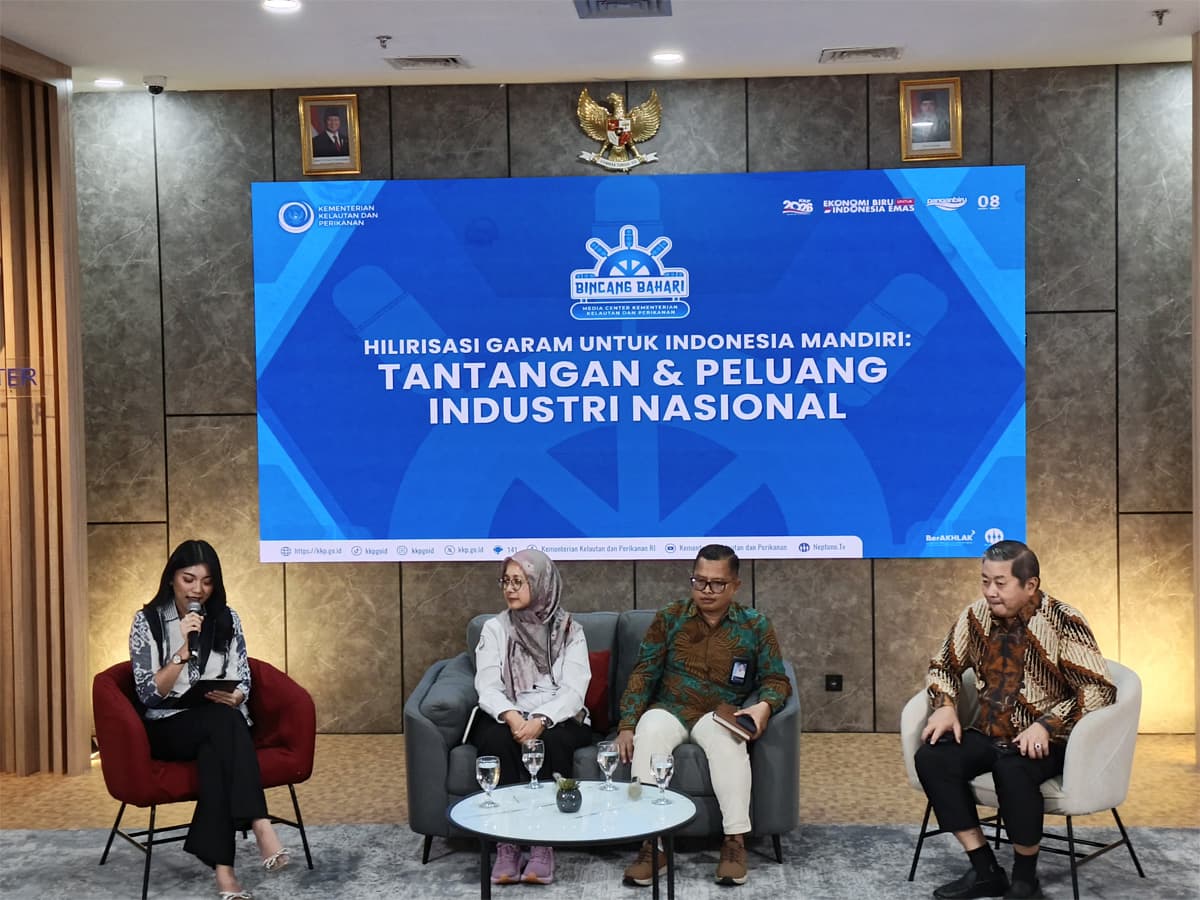 KKP Ungkap Peluang dan Tantangan Pemerintah Menggenjot Swasembada Garam 2027 - Image