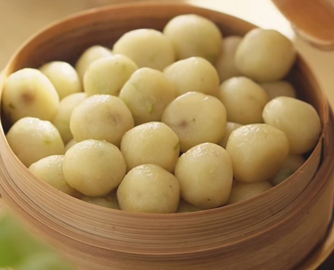 Resep Cilok Kentang Gluten Free Viral, Kenyal Lumer Tanpa Tepung Terigu - Image