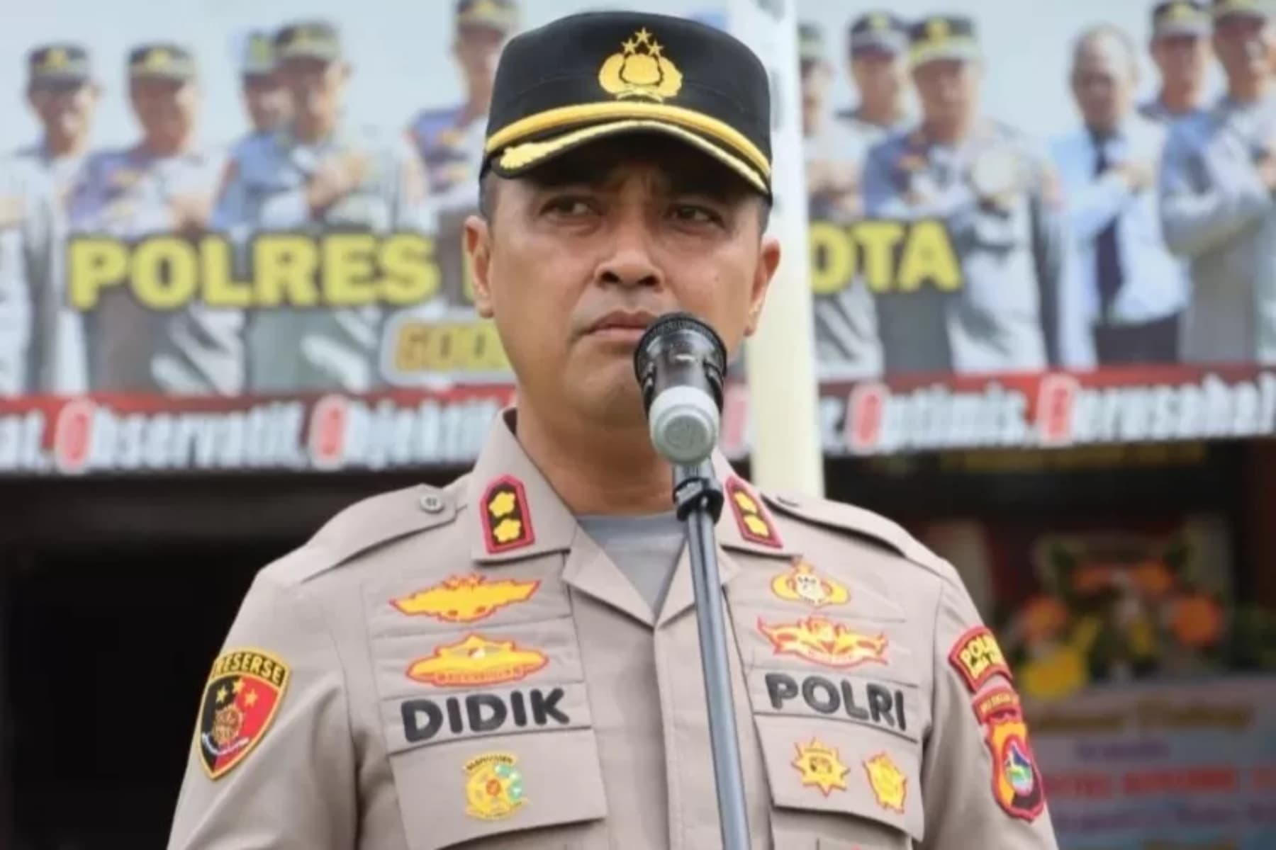 Mantan Kapolres Bima Kota AKBP Didik Putra Kuncoro Jalani Sidang Etik di Mabes Polri Hari Ini - Image