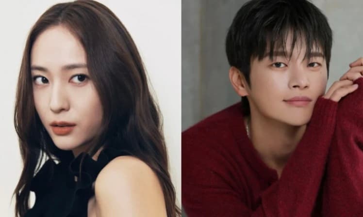 Krystal Jung Dikabarkan Bergabung dengan Seo In Guk dalam Proyek Serial Romantis Terbaru - Image