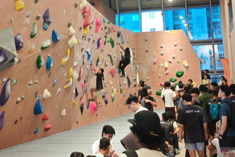 Diikuti 180 Atlet, SEA Boulder League Digelar di Jakarta  - Image