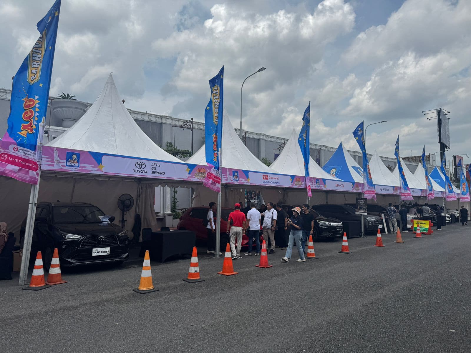 Deretan Brand Otomotif Ramaikan ACC Carnival Jogjakarta 2026 - Image
