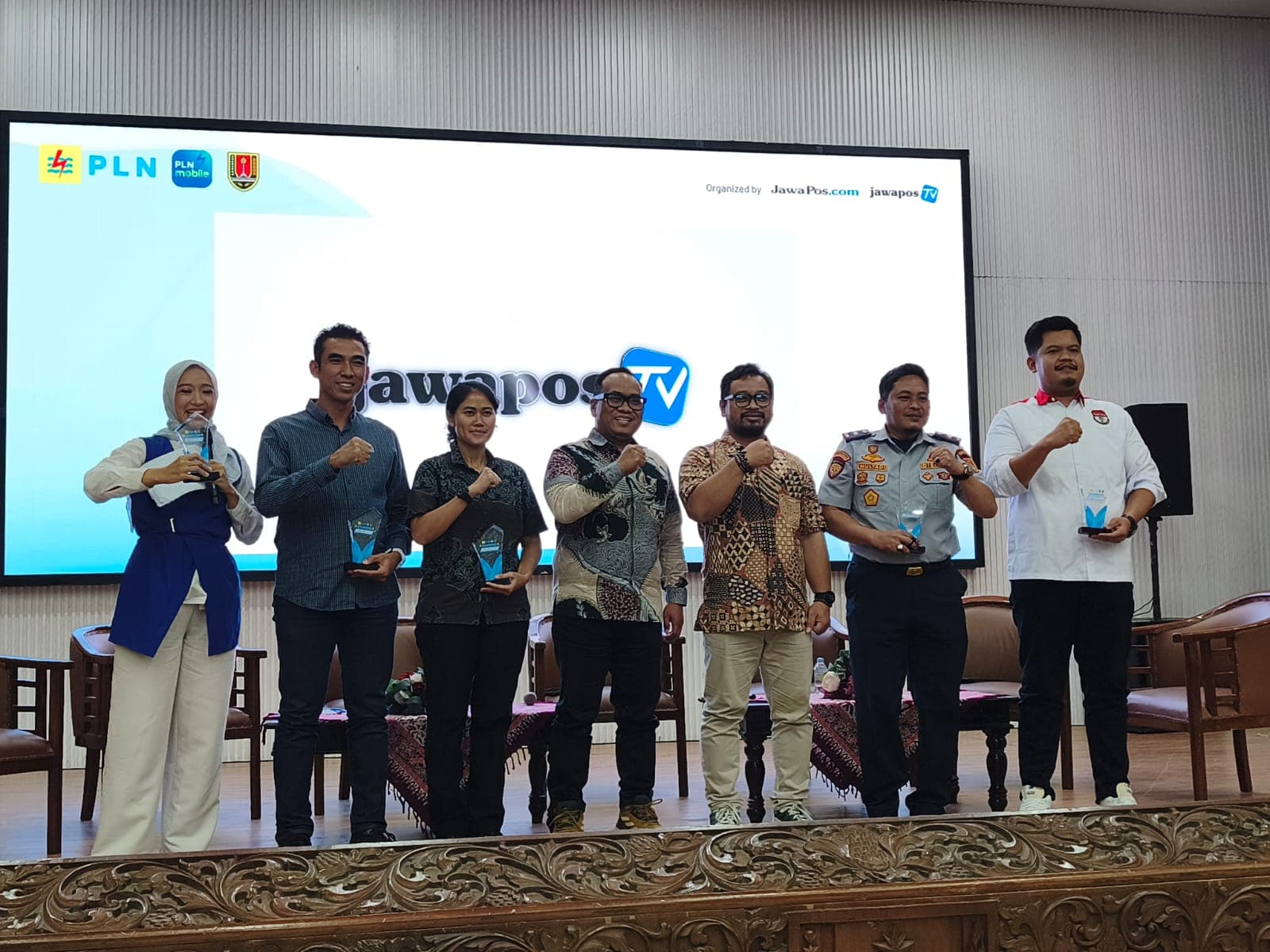 Semarang Bersinar Untuk Wujudkan Target Net Zero Emission 2060, Ekosistem Kendaraan Listrik Jadi Kunci - Image