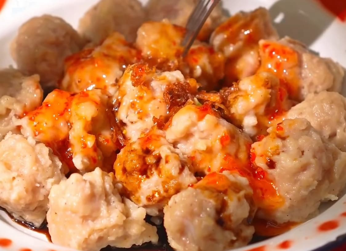 Resep Cilok Ayam Kriwil Gurih Kenyal, Camilan Hangat Paling Pas Saat Hujan - Image