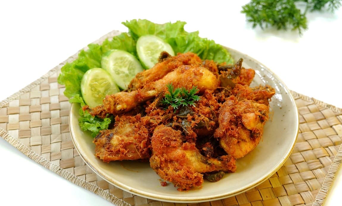Resep Ayam Goreng Lengkuas Gurih dan Renyah, Aromanya Bikin Lapar Seketika - Image