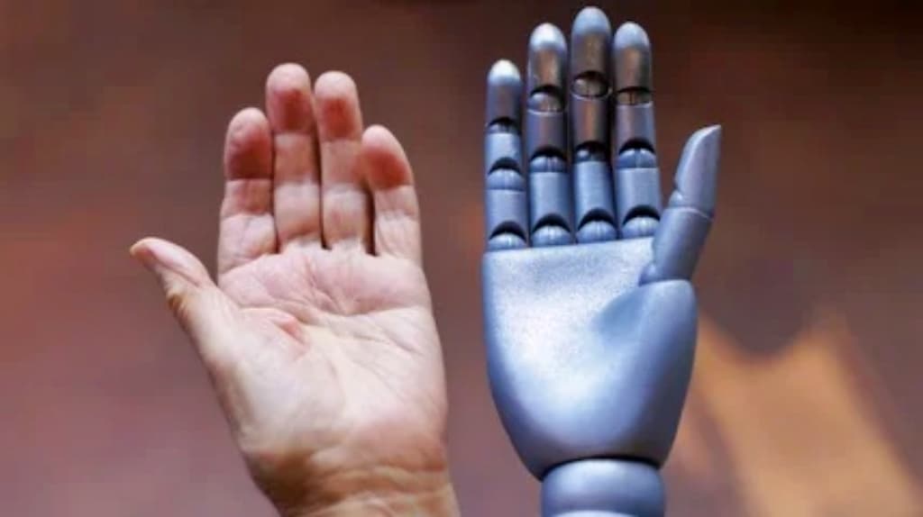 Tiongkok Perkenalkan GrowHR, Robot yang Bisa 'Tumbuh' Layaknya Manusia - Image