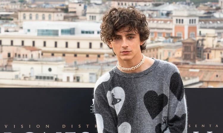 Timothée Chalamet Sebut Karya Filmnya yang Rilis di Bioskop Ciptakan Momen Lebih Berkesan - Image