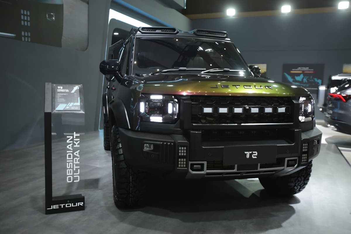 Minat Test Drive Tinggi di IIMS 2026, Jetour T2 Perkuat Tren SUV Tiongkok di Indonesia - Image