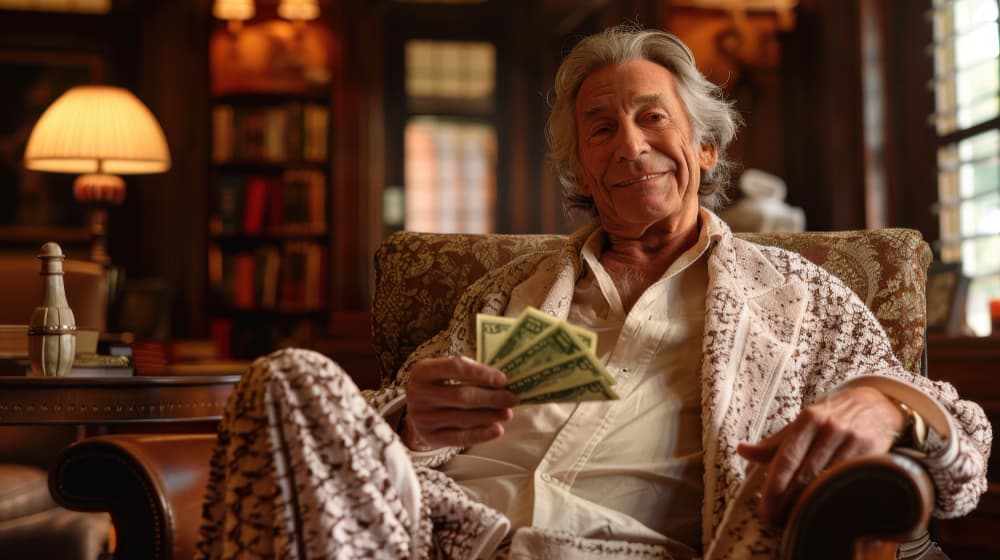 Makin Tua Makin Kaya! 6 Shio Ini Siap Menikmati Stabilitas Finansial Jangka Panjang Sampai Usia Senja - Image