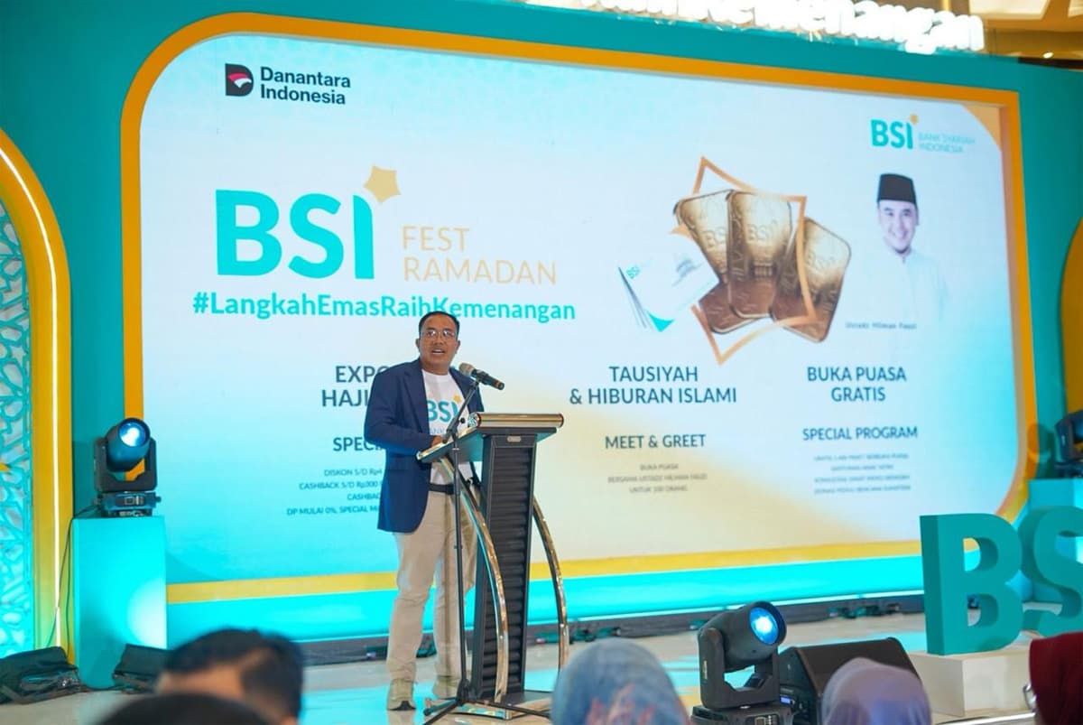 Digelar Di Surabaya, BSI Fest Ramadhan 2026 Tawarkan Diskon Paket Umrah Hingga Rp 4 juta - Image