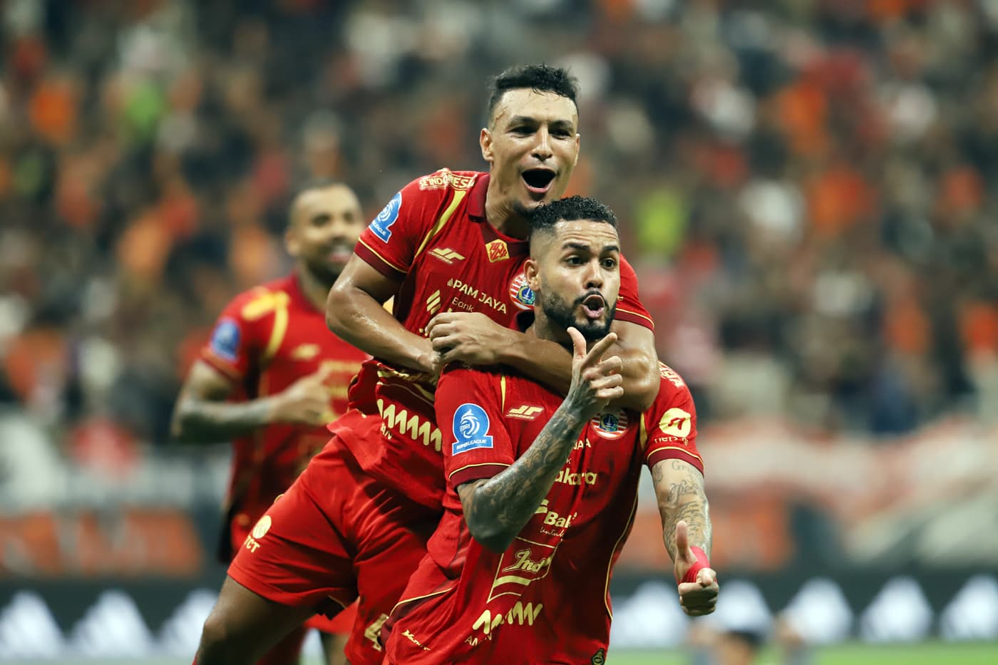 Pesan Religius Maxwell Souza Setelah Cetak Gol untuk Persija Jakarta Tumbangkan PSM Makassar - Image