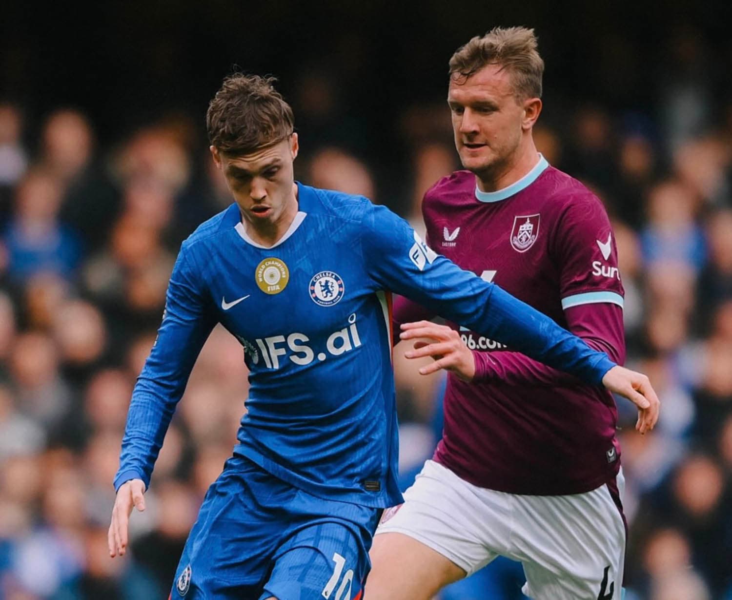 Chelsea Ditahan Imbang Burnley! Liam Rosenior Bakal Pelajari Pemain yang Bisa Diandalkan di Momen Sulit - Image