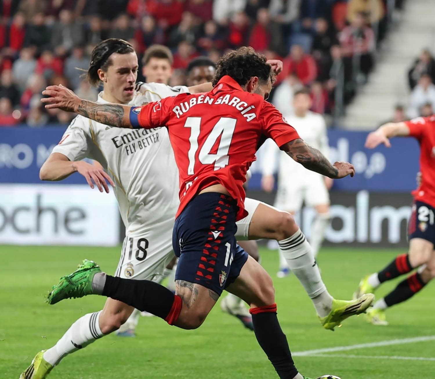 Sembilan Kemenangan Beruntun Diputus Osasuna, Real Madrid Harus Kurangi Dominasi dari Sayap Kiri - Image