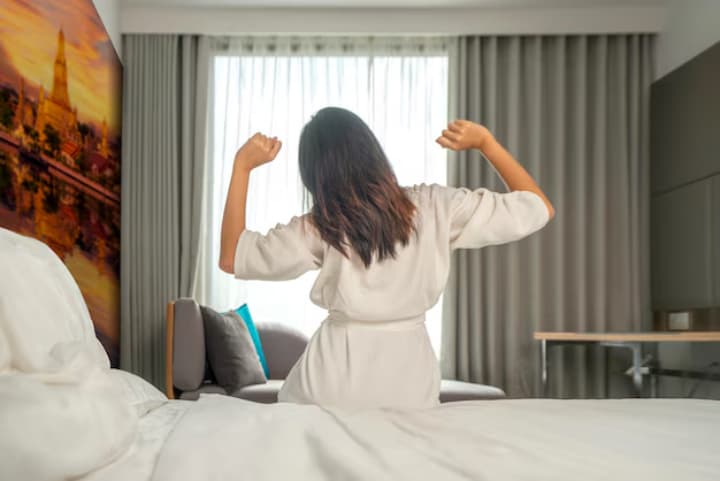 Seseorang Bangun pada Waktu yang Sama Setiap Hari Tanpa Alarm Biasanya Memiliki 7 Kepribadian Ini Menurut Psikologi - Image