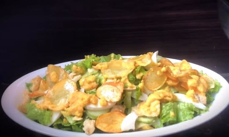 Ide Santap Sahur  Sehat: Salad Minang yang Lezat, Creamy, Sehat, Praktis serta Bikin Kenyang Lebih Lama - Image