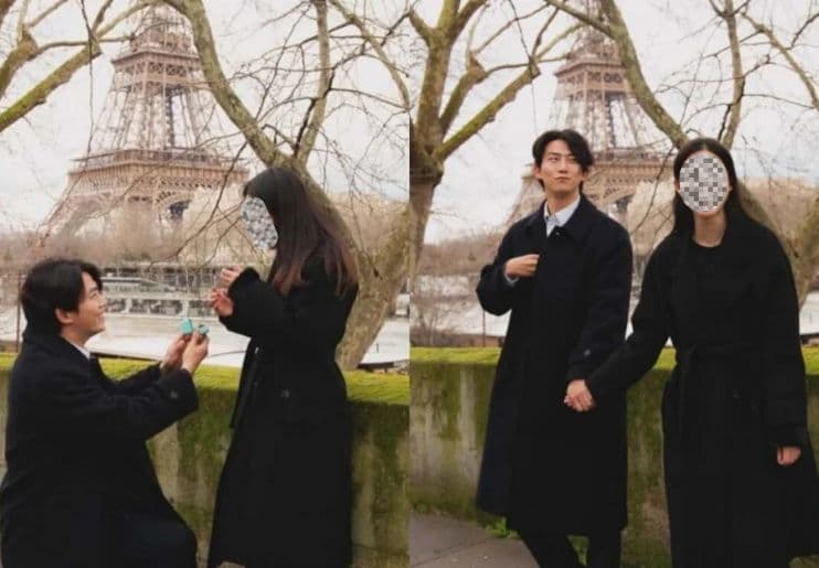 Setelah Pacaran 10 Tahun, Ok Taecyeon 2PM Mengumumkan Pernikahannya dengan Sang Kekasih - Image