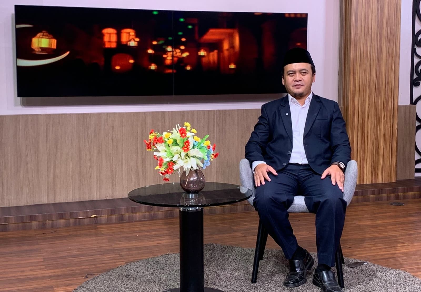 Aan Rukmana, Dosen Universitas Paramadina, Jakarta. (Abdul Rahman/JawaPos.com) - Image