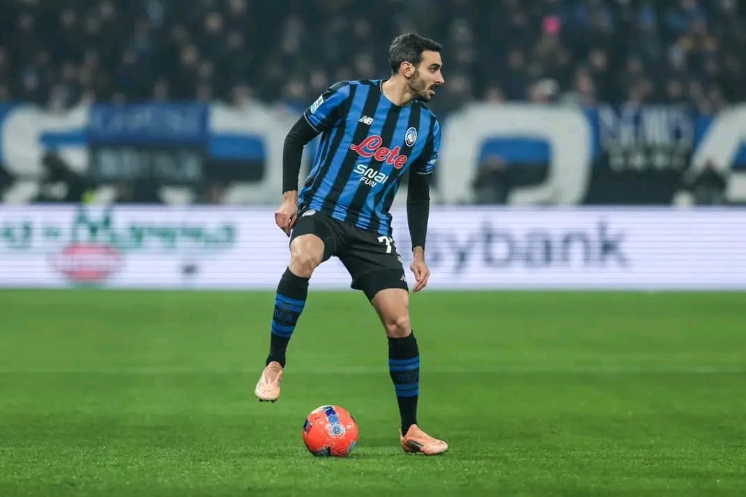 Tampil Gacor, Davide Zappacosta Terpilih Sebagai Man of the Match di Laga Atalanta vs Dortmund - Image