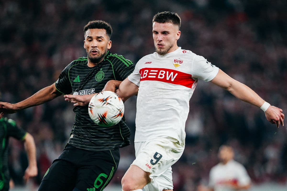 Celtic Kalah Agregat 4-2, VfB Stuttgart Lolos ke Babak 16 Besar Liga Europa Usai Penantian 13 Tahun - Image