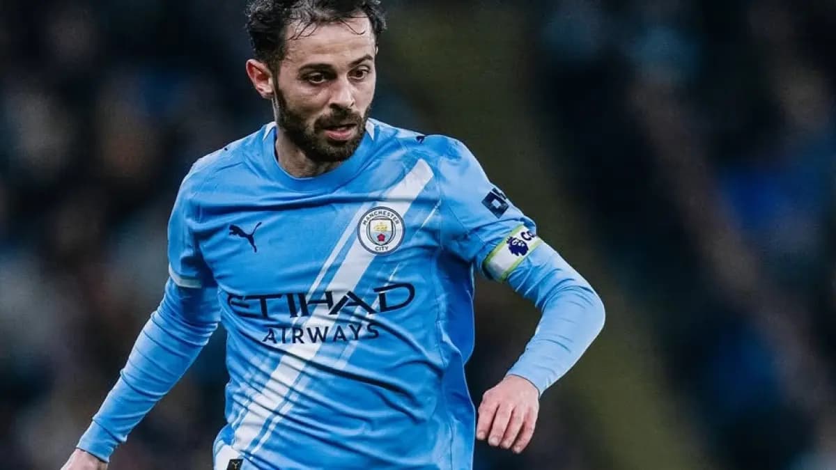 Lupakan Soal Penalti Erling Haaland, Bernardo Silva Ingin Manchester City Fokus ke Performanya - Image