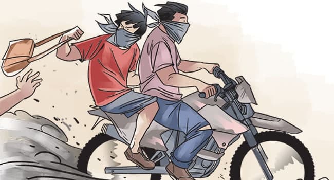 Begal Makin Beringas Saat Beraksi, Nih Buktinya! - Image