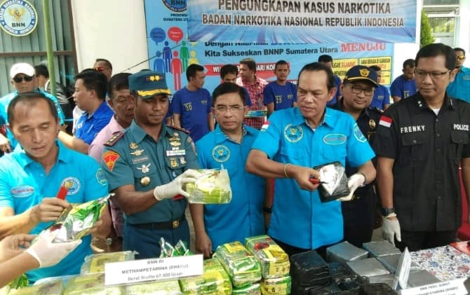 BNN Gagalkan Penyelundupan 84 Kg Sabu Asal Malaysia dengan Modus Baru - Image