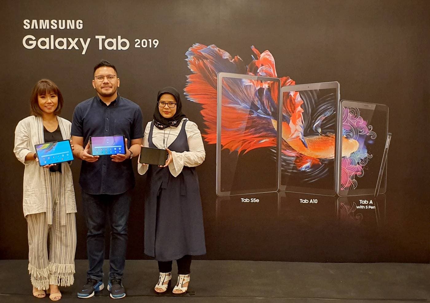 Samsung Rilis 3 Seri Galaxy Tab, Dibanderol Mulai Rp 4 Jutaan! - Image