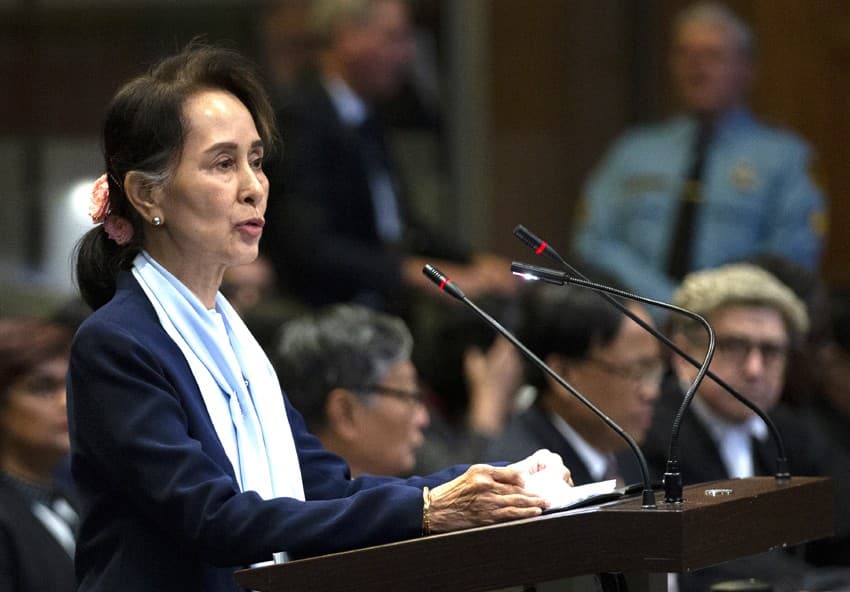 6.186 Tahanan Dapat Amnesti dari Militer Myanmar, Aung San Suu Kyi Tak Termasuk - Image