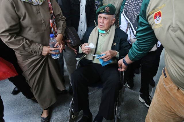 Bebas dari Penjara, Kivlan Zen Bahagia Rayakan Lebaran di Rumah - Image