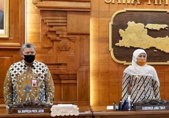 Kepala Bappeda Jatim Meninggal Dunia setelah Berjuang Lawan Covid-19 - Image