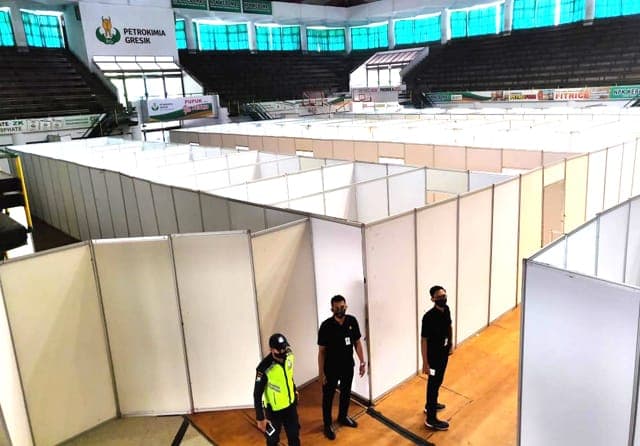 Bersyukur, Mulai Terlihat Tren Penurunan Kasus Aktif di Gresik - Image