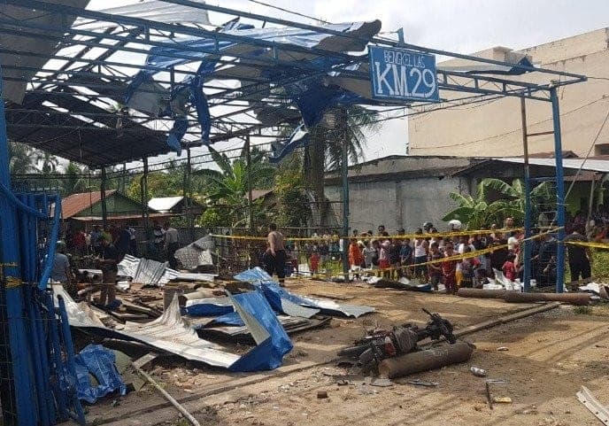 Empat Orang Tewas akibat Tabung Gas Meledak - Image