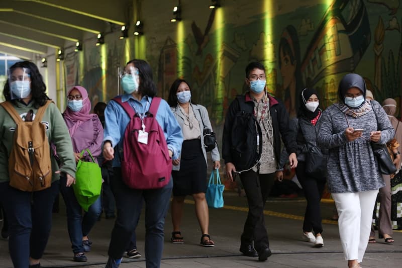 Kasus Covid-19 Berkurang Drastis, PSBB Jakarta Diperpanjang 2 Pekan - Image