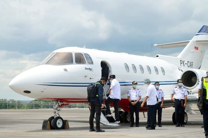 Ada Larangan Mudik, Penerbangan Perdana di Bandara Ngloram Blora Batal - Image