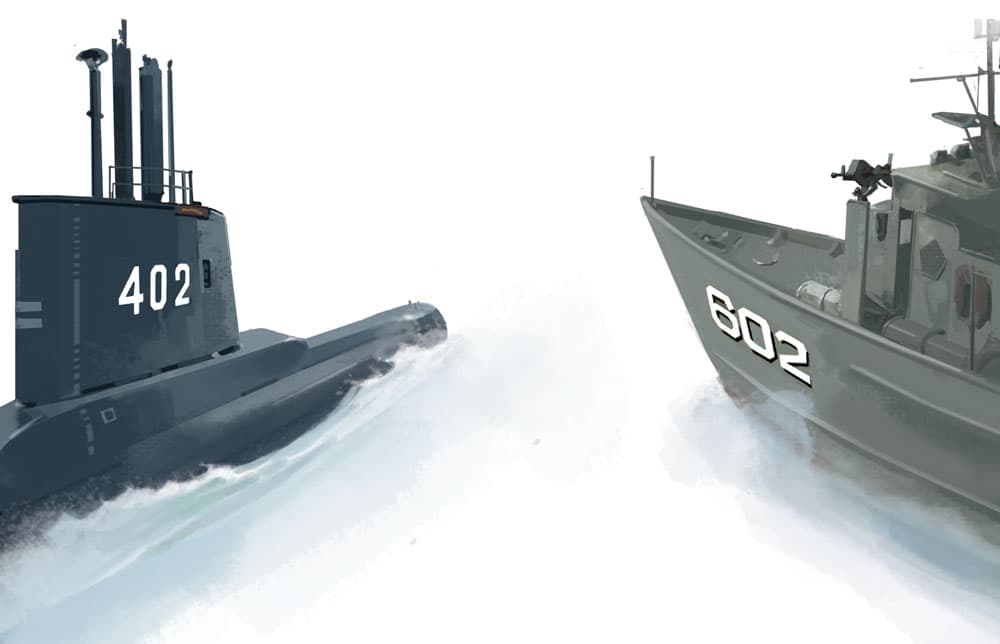 Tiga Kapal Tiongkok Bantu Evakuasi KRI Nanggala - Image