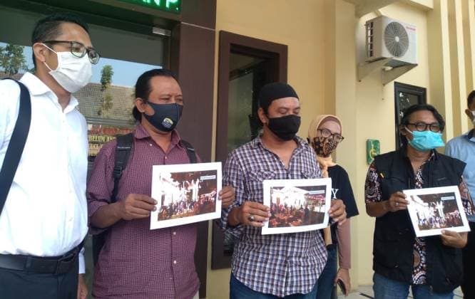 Khofifah, Emil, dan Heru Dilaporkan Warga Kasus Pesta Ulang Tahun - Image