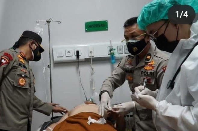 Polda Sumsel Dalami Motif Pelaku Penusukan Anggota Polantas - Image