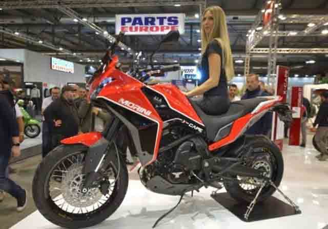 Morini X-Cape 650 Segera Masuk Pasar Asia dan Eropa - Image