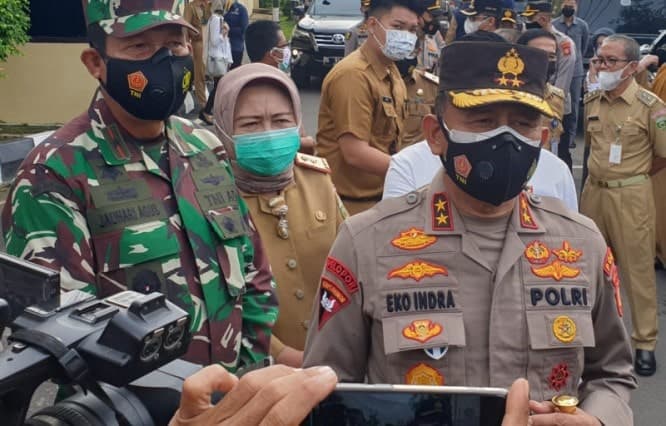 Pasca Pencopotan Kapolda Sumsel, Heryanty Tio Masih Dijaga - Image